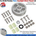 Headlight Motor Repair Kit for Pontiac Fiero (1984–1986)