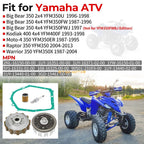 Clutch Basket w/Gasket Kit for Yamaha Raptor 350 YFM350R (2004–2013)