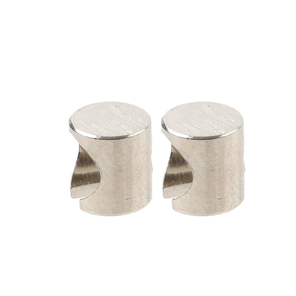 2Pcs Throttle Idle Cable Ferrule for Harley Softail Touring Sportster XL883 1200