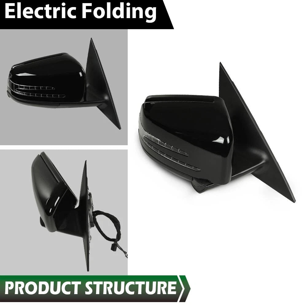 Heated Blind Spot Mirror for Mercedes-Benz CLA250 CLA45 (2014–2018)