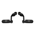 Passenger Footboard & Highway Footpeg Pegs for Harley Road Glide (93-25)