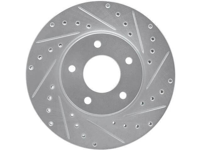 Front Right Brake Rotor for Jaguar XK8 (1997–1999) WM291RQ