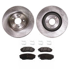 Brake Disc and Pad Kit for Hyundai Sonata (2015) Front 320mm