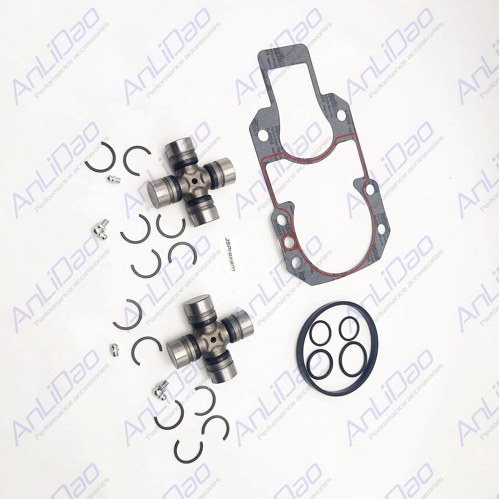 U-Joint Set for Mercruiser Alpha 1 Outdrive (75832A2, 27-94996A2)