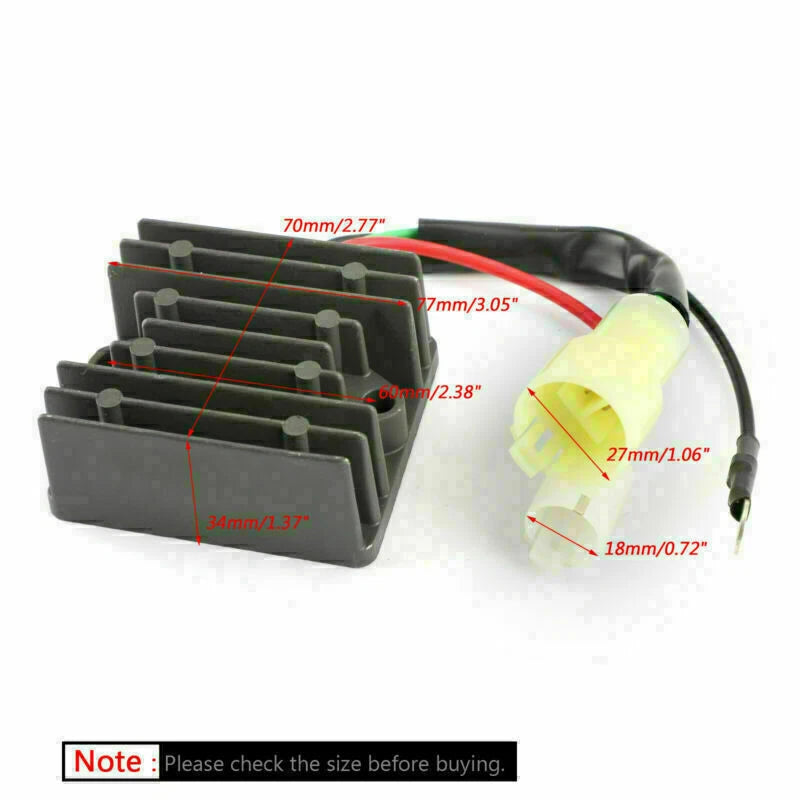 Voltage Rectifier Regulator for Yamaha Outboard 115HP-225HP (1990–2023) 6R3-81960-10 T9