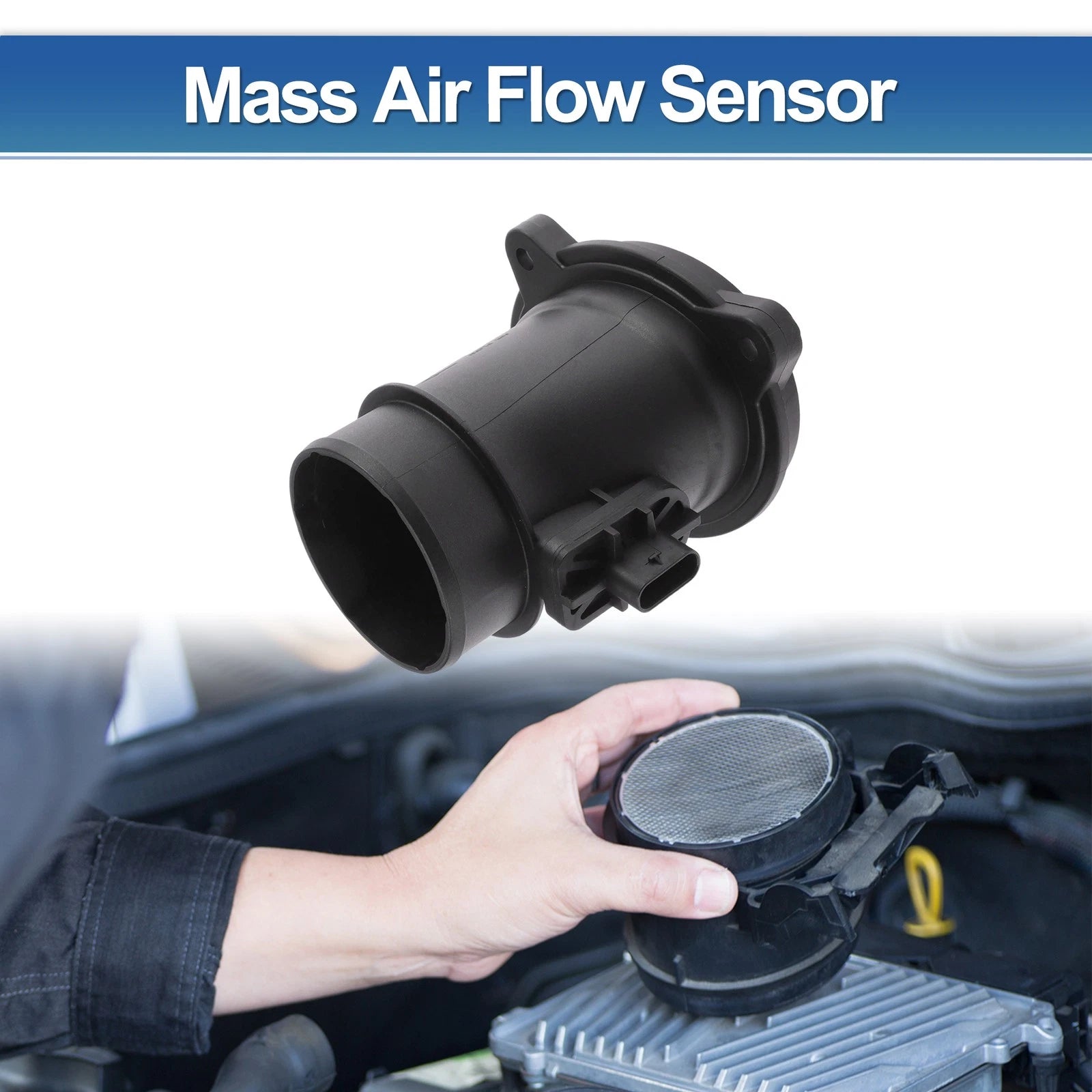Mass Air Flow Sensor Assembly 2740940048 for Mercedes-Benz C-Class (2013–2022)