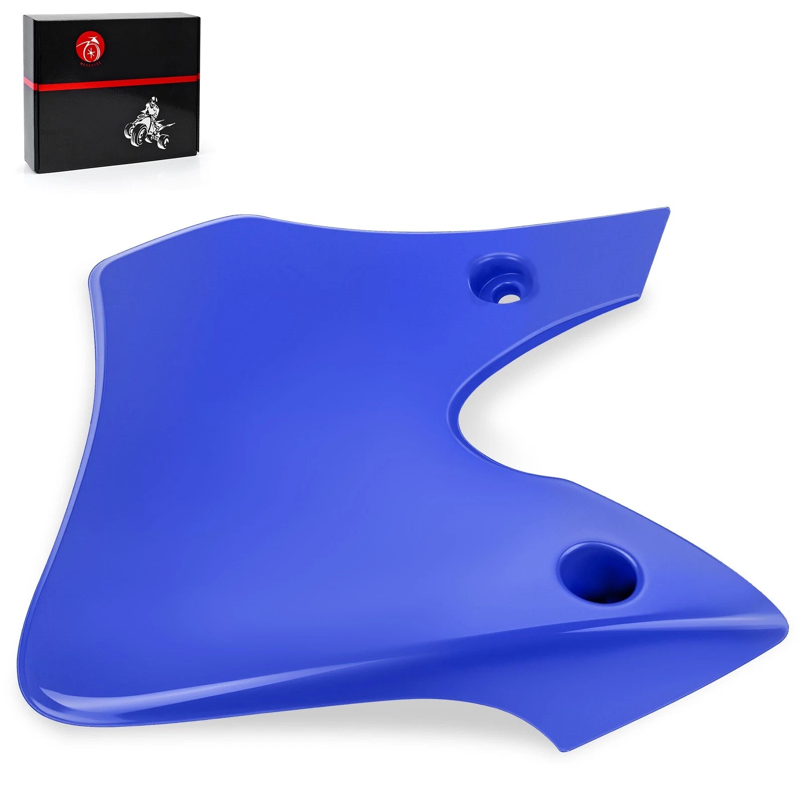 Right Tank Shroud Air Scoop Blue for Yamaha TTR90 (2000–2003) TTR90E (2003–2007)