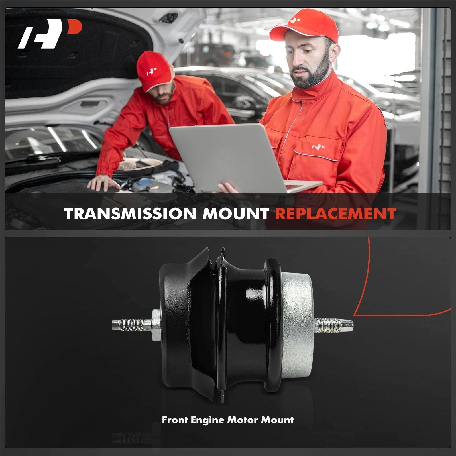 Front Engine Mount for Nissan 370Z, Infiniti Q50, Q60, G37 (2015–2020)