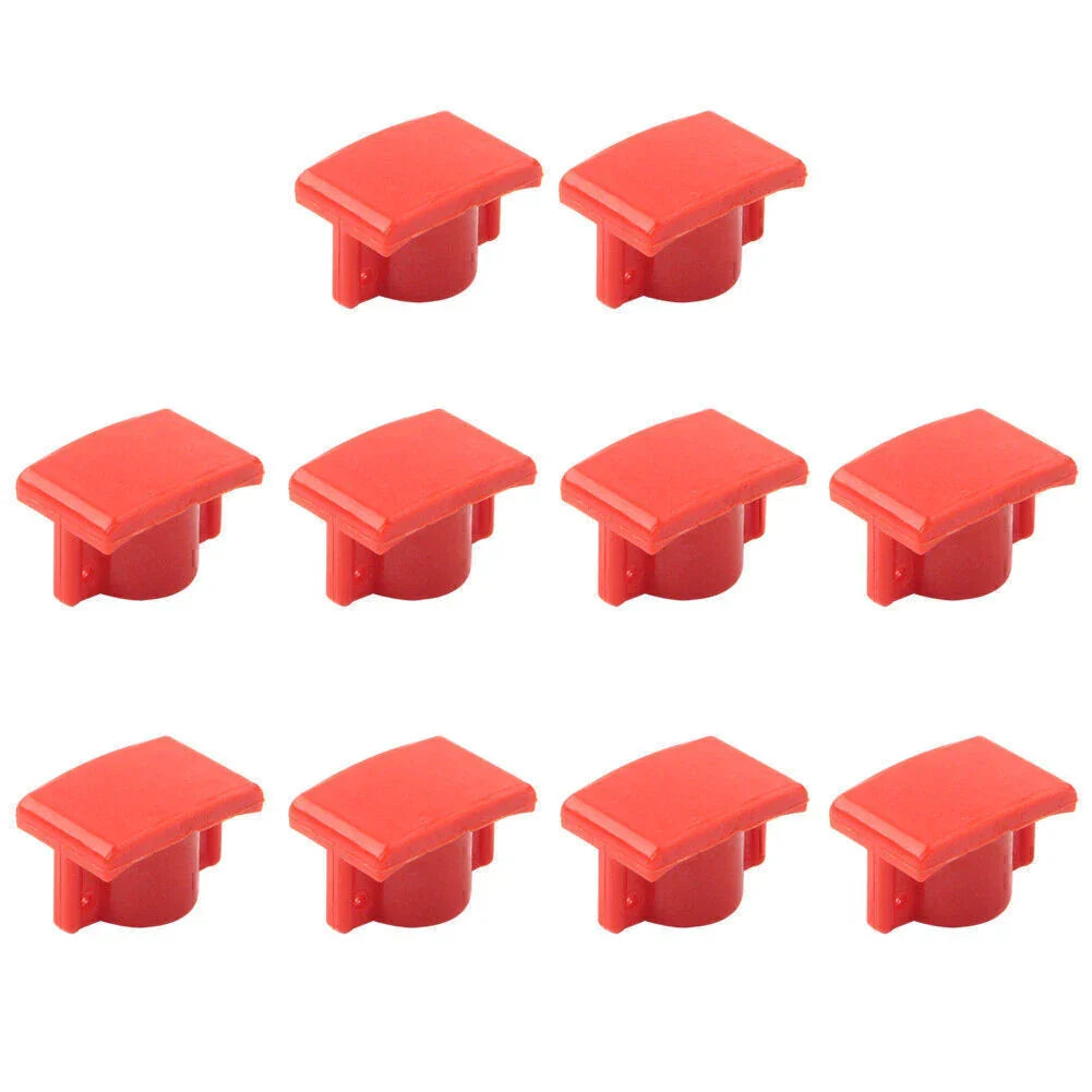 Hydraulic Cam Chain Tensioner Nylon Red for Harley Big Twin (2007-2017) 10pcs
