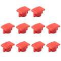 Hydraulic Cam Chain Tensioner Nylon Red for Harley Big Twin (2007-2017) 10pcs