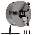3 Jaw Self Centering Lathe Chuck for CNC Lathes (8 Inch)