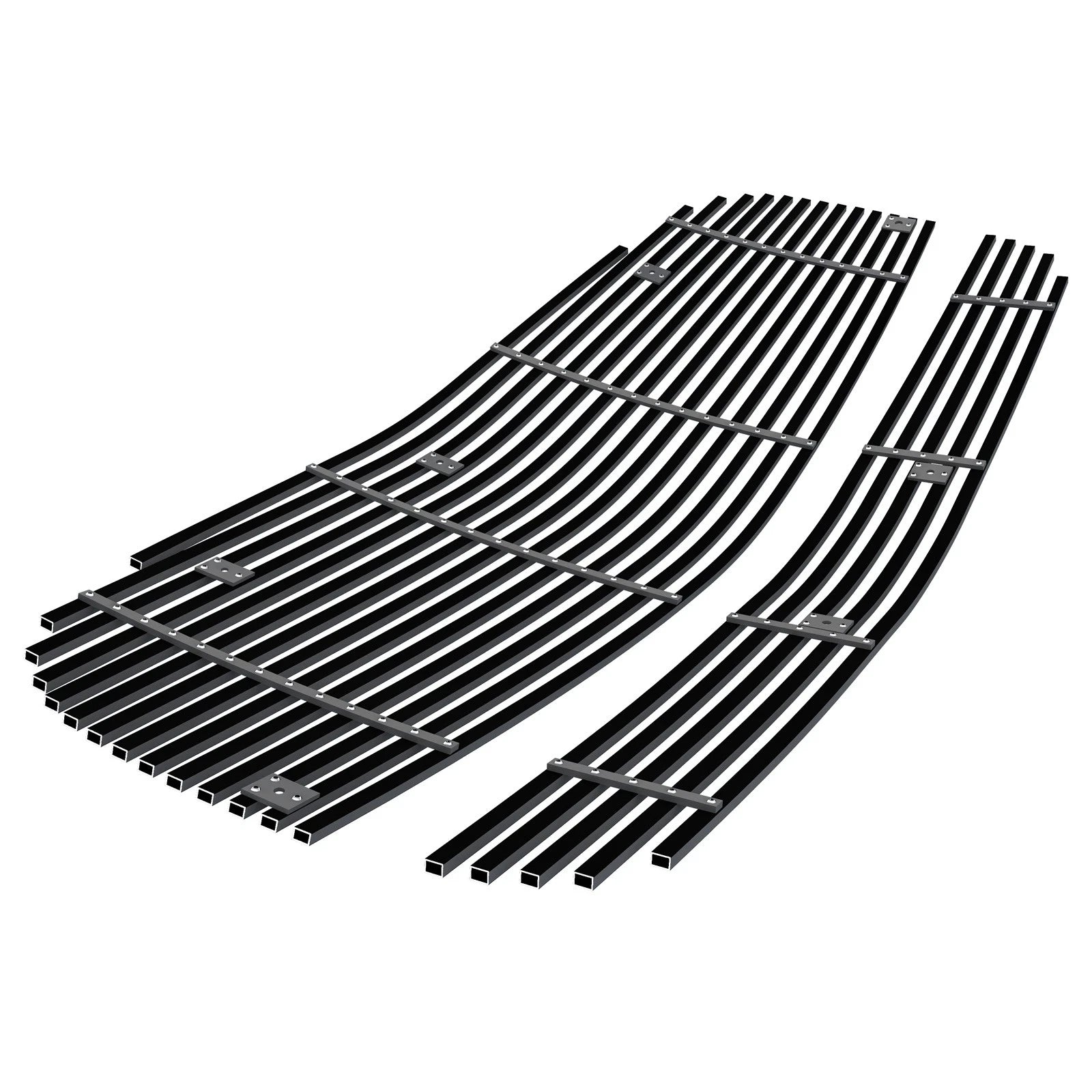 Stainless Steel Black Billet Grill Insert for Chevy HHR (2006-2011)