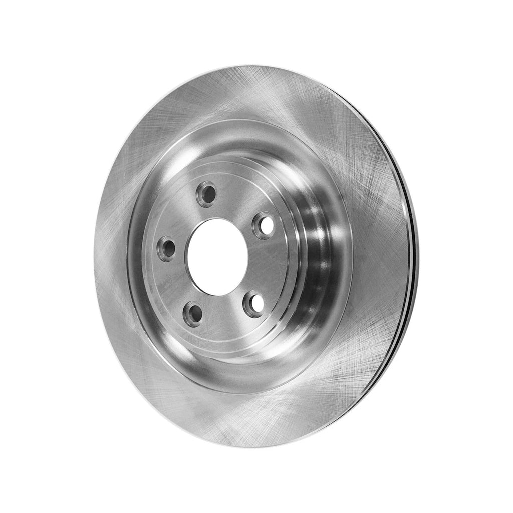 Brake Disc and Pad Kit for Jaguar XF (2013–2015) Front and Rear Organic