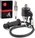 Ignition Coil Pack & Spark Plug Kit for Arctic Cat 650 4x4 H1 (2006–2011)