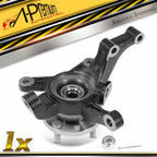 Front Right Steering Knuckle & Hub Bearing for Chevy Aveo Pontiac G3 (2007–2010)