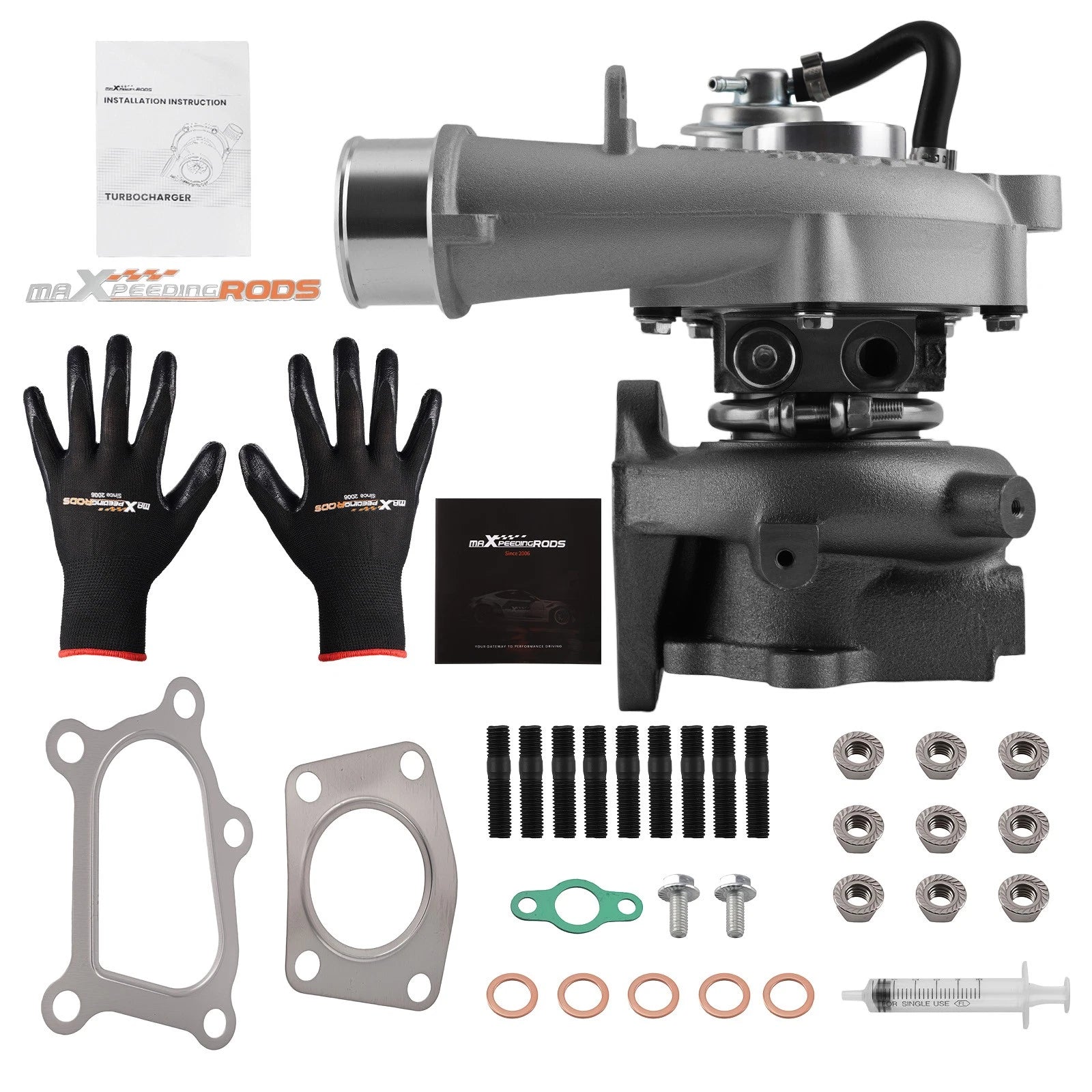 Turbo Kit K0422-882 for Mazda CX-7, Mazdaspeed 3, 6 2.3L (2006–2014)