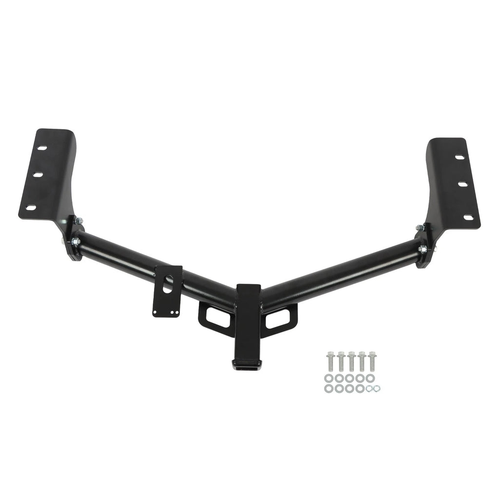 Steel Black Trailer Hitch Receiver for Toyota RAV4 (2006–2018)