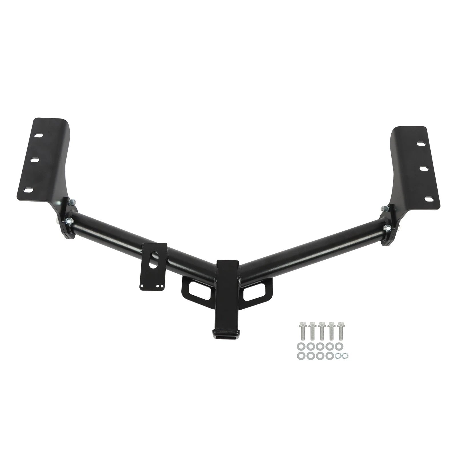 Steel Black Trailer Hitch Receiver for Toyota RAV4 (2006–2018)