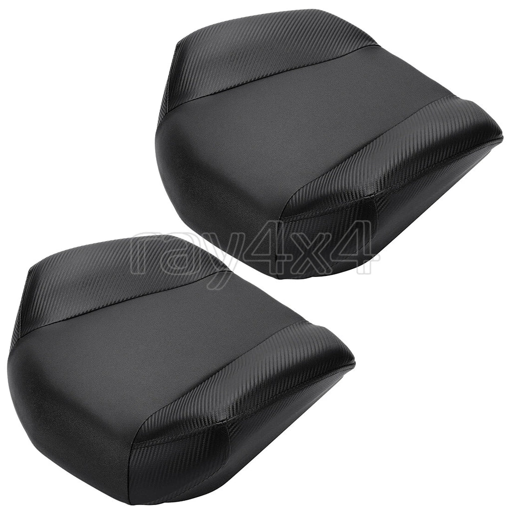 2X Black Base Bottom Seat Assembly for Polaris RZR S 800 EFI/RZR 800 EFI (2010–2014)