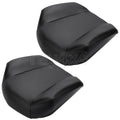 2X Black Base Bottom Seat Assembly for Polaris RZR S 800 EFI/RZR 800 EFI (2010–2014)