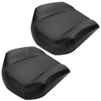 2X Black Base Bottom Seat Assembly for Polaris RZR S 800 EFI/RZR 800 EFI (2010–2014)