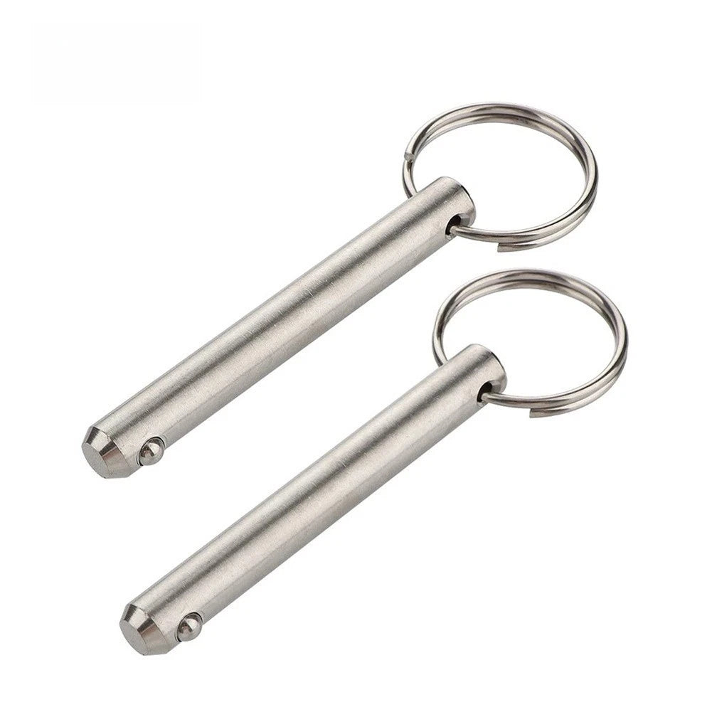 316 Stainless Steel Spring Ball Pin for Quick Release Safety Pin (N/A)