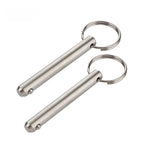 316 Stainless Steel Spring Ball Pin for Quick Release Safety Pin (N/A)