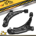 2X Front Lower Control Arm with Ball Joint for Nissan Sentra (1991–1993)