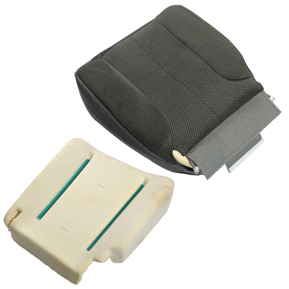 Driver Bottom Seat Cover & Foam Cushion for Dodge Ram 1500 2500 (2002-2005)