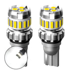 2X AUXITO 921 912 T15 LED Reverse Backup Light Bulb 2400LM 6500K