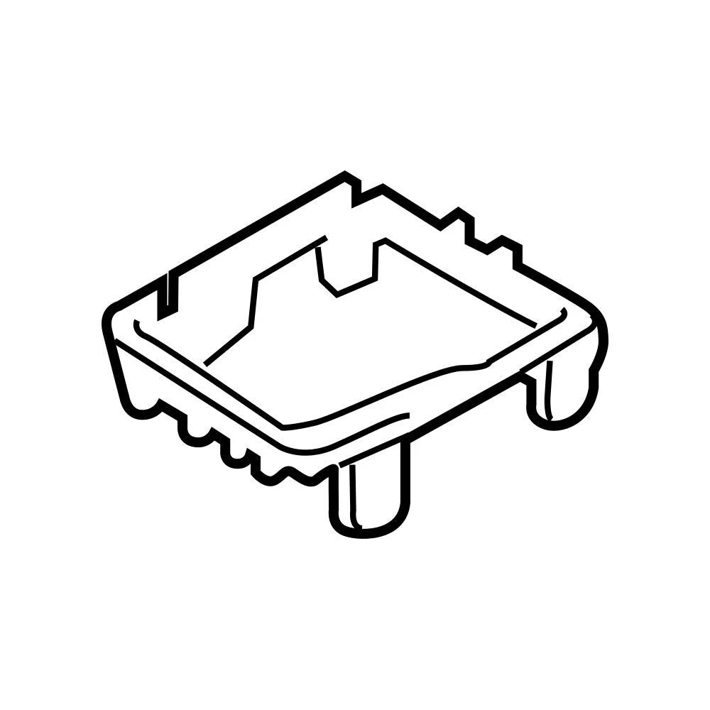 Park Assist Camera Gasket for BMW (66539187808)