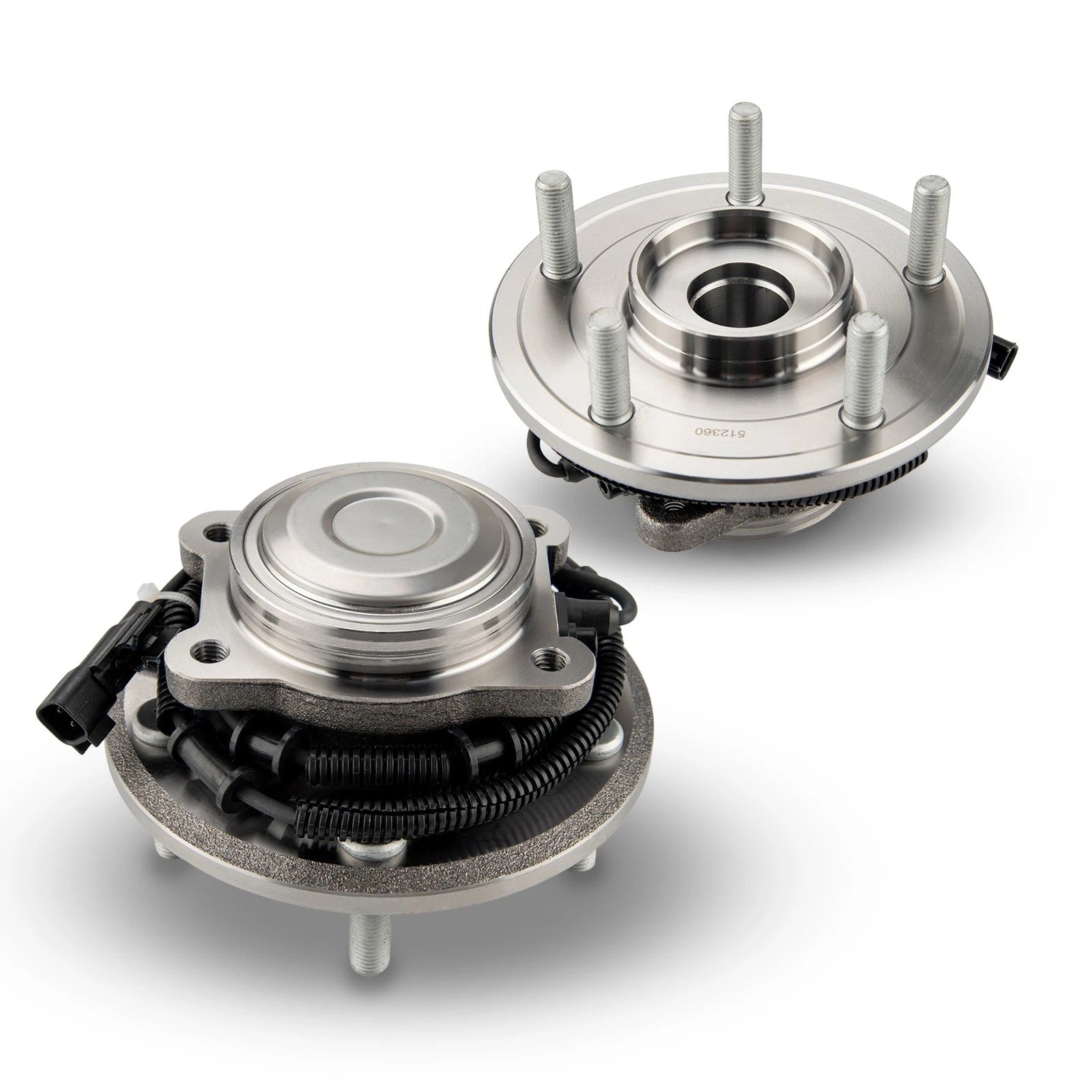 Rear Wheel Hub & Bearing Assembly Set for Chrysler T&C (2008–2011)
