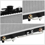 Aluminum Core Radiator for Lexus IS250 IS300 IS350 (2014–2018)