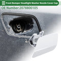 Bumper Headlight Washer Nozzle Cover Cap for Mercedes-Benz E550 (2007–2009)