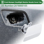 Bumper Headlight Washer Nozzle Cover Cap for Mercedes-Benz E550 (2007–2009)