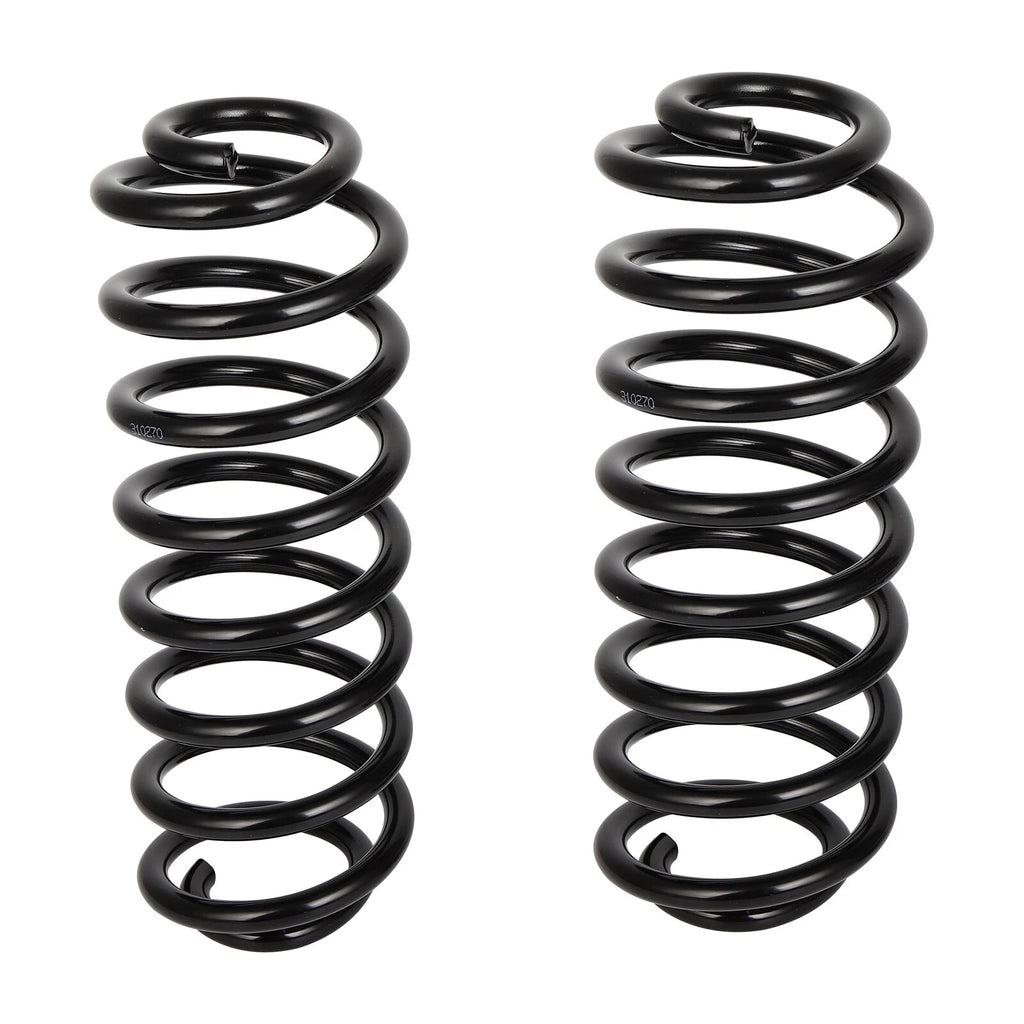 2X Coil Spring Set for Volkswagen Jetta, Golf (1999–2006)
