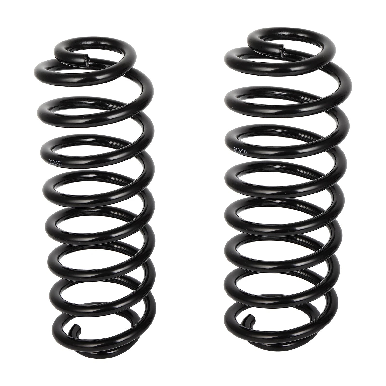 2X Coil Spring Set for Volkswagen Jetta, Golf (1999–2006)
