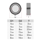 Fishing Reel Ball Bearings for High-Speed Repair Tool (Stainless)