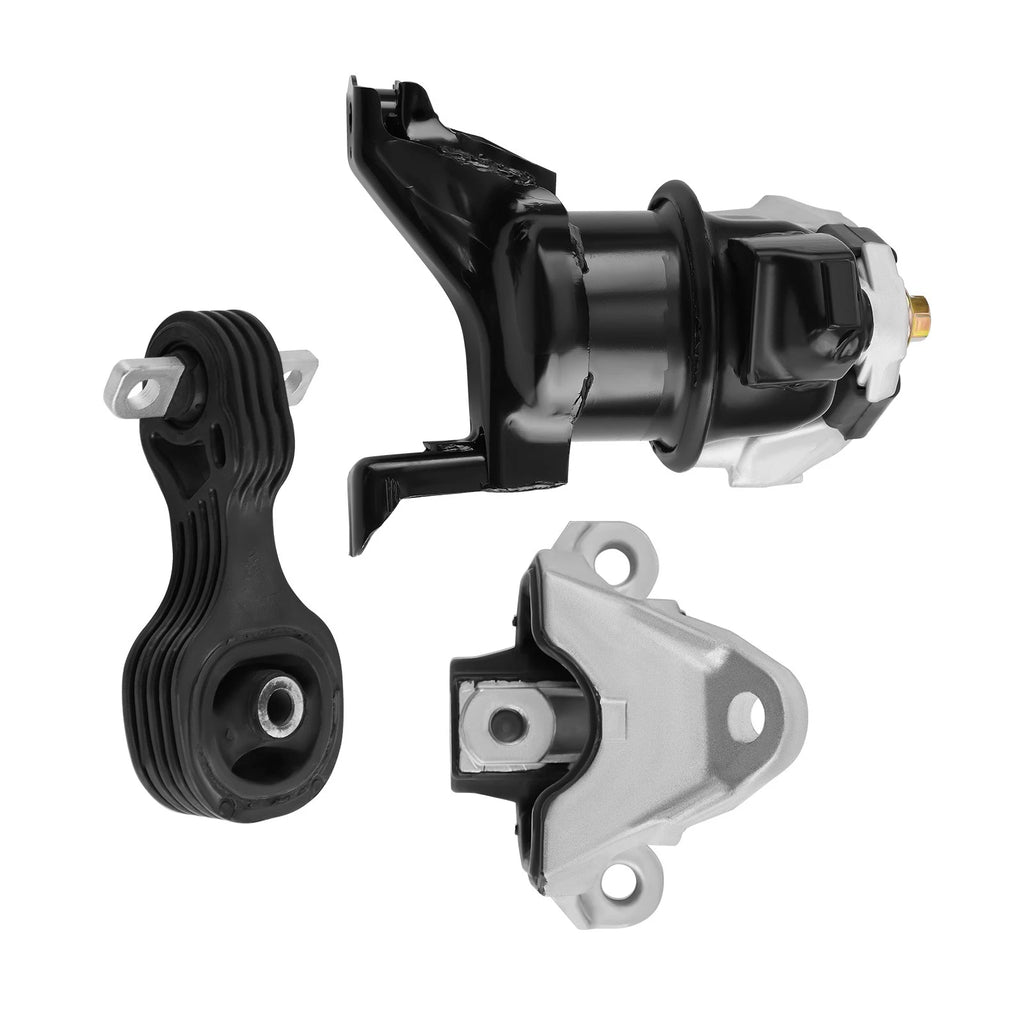 3PCS Engine & Transmission Mount for Honda Civic 1.8L (2014–2015)
