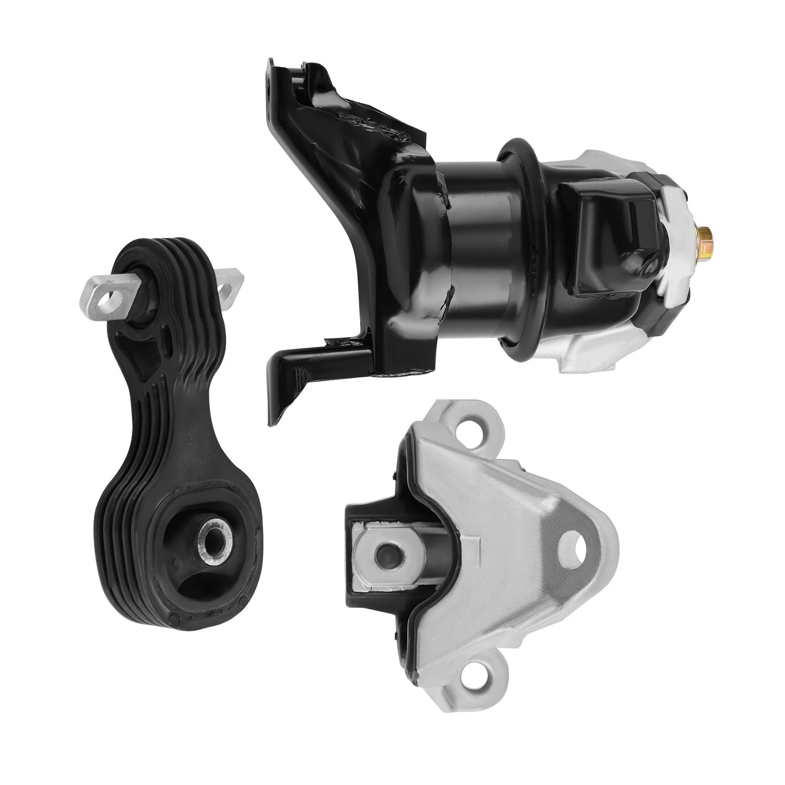 3PCS Engine & Transmission Mount for Honda Civic 1.8L (2014–2015)