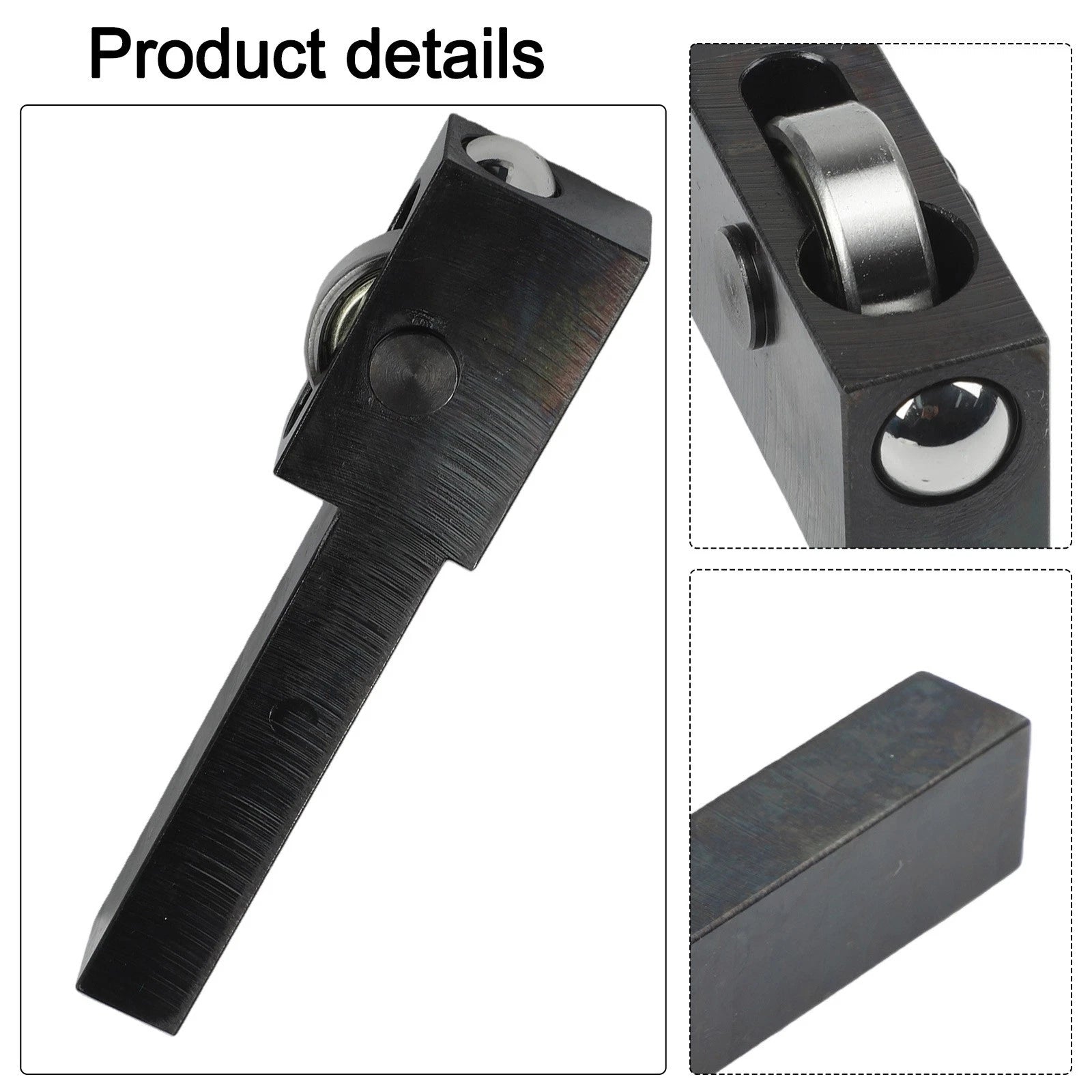 Lathe Roller Polishing Tool for Metalwork (High Hardness Steel Balls)