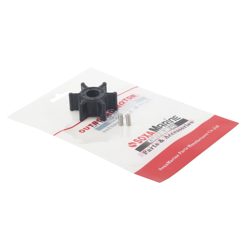 Water Pump Impeller & Key for Yamaha Outboards 2.5/3 HP (1990–2023) 6L5-44352-00