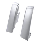Fender Saddlebags Filler Strips for Harley Touring Road Glide (2014–2024) Silver