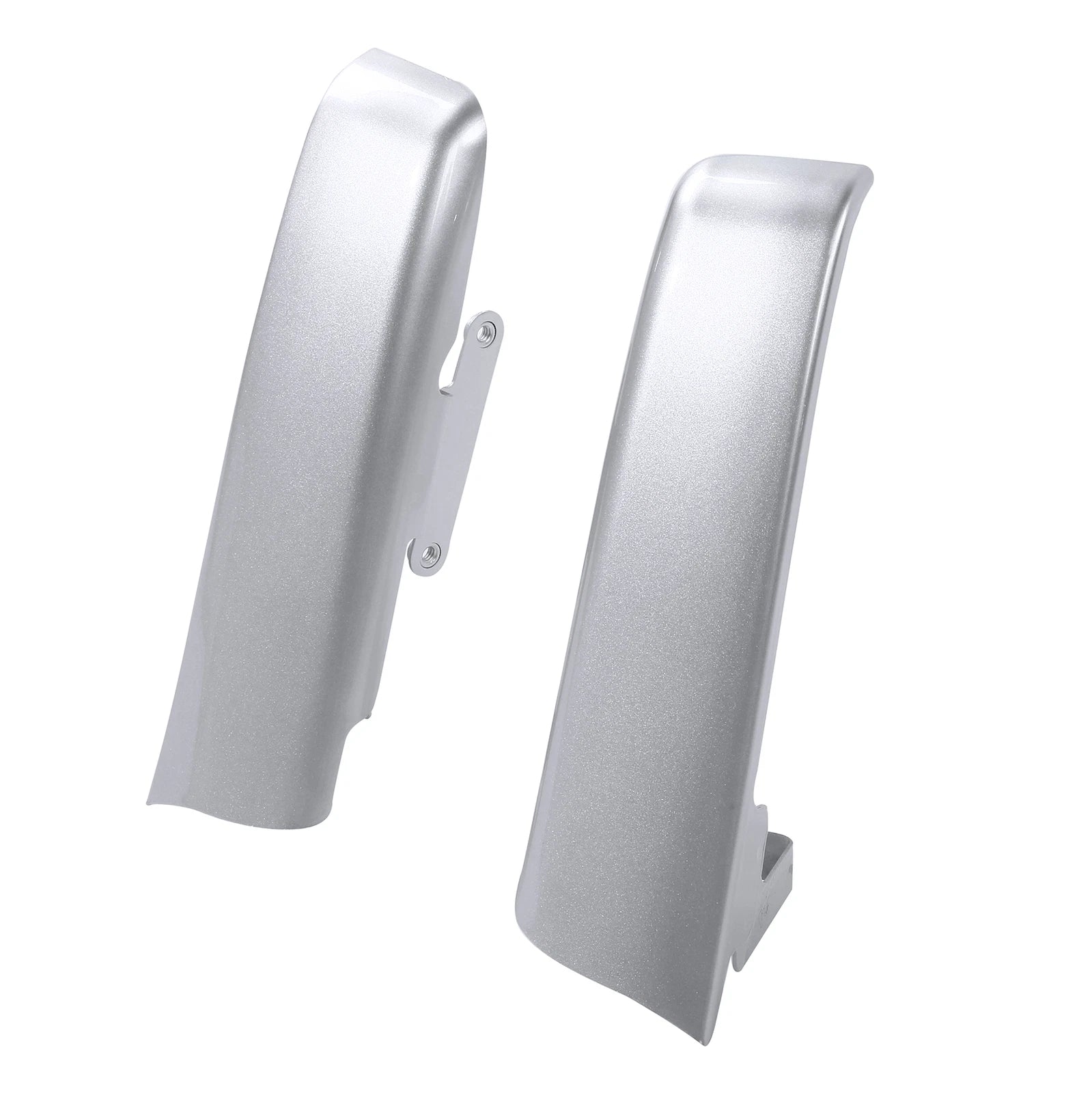 Fender Saddlebags Filler Strips for Harley Touring Road Glide (2014–2024) Silver