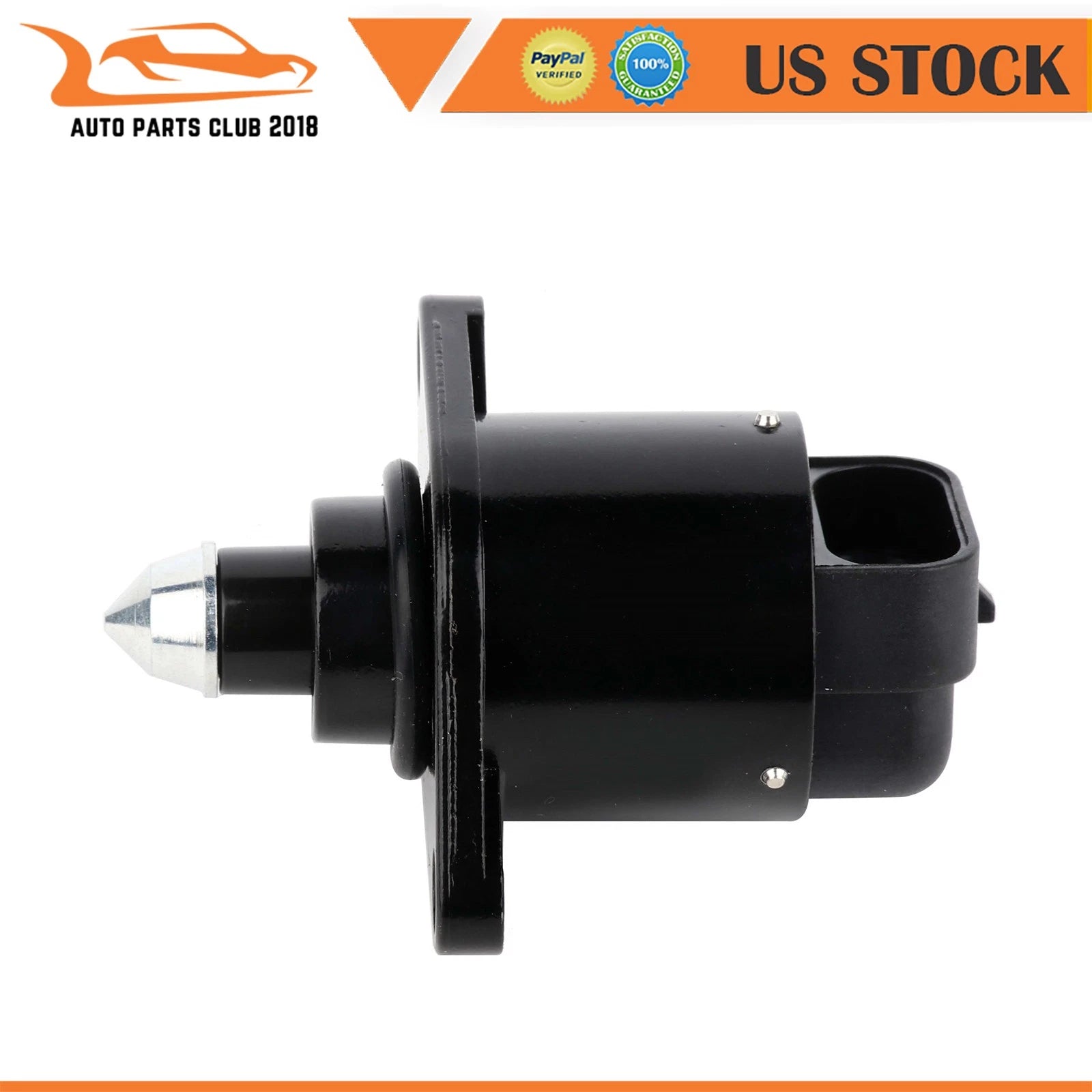 Idle Air Control Valve w/ Connector for Saturn SC SC1 SC2 SL SL1 (1991–2002)