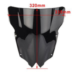 Front Windshield for Yamaha YZF R6 (2008–2016) Clear Windproof Screen