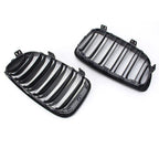 Front Center Grille for BMW 1-Series E81 E87 (2008–2011) Gloss Finish
