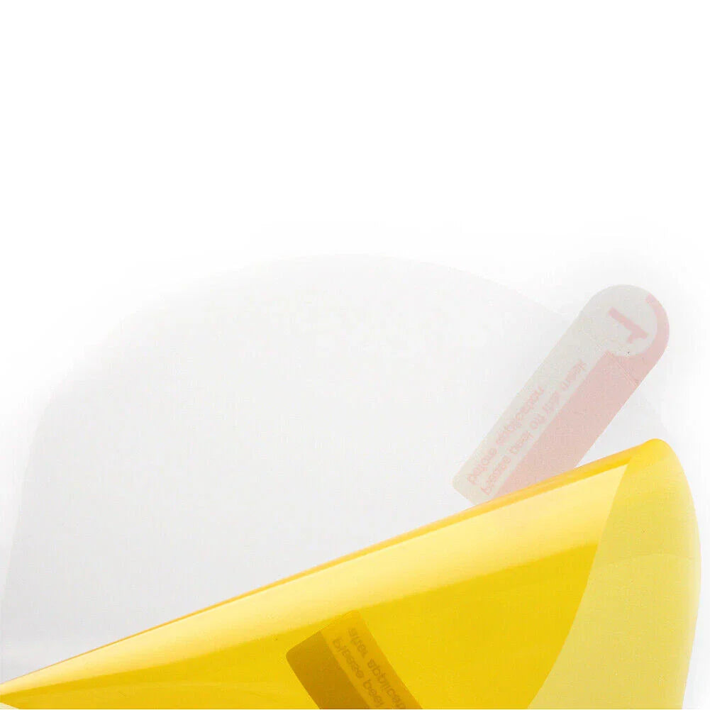 Motorcycle Cluster Scratch Protection Film Headlight Protector for Gogoro