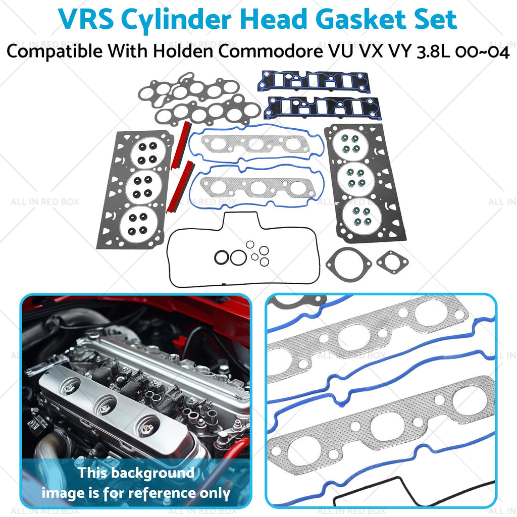 Cylinder Head Gasket Set for Holden Commodore VU VX VY 3.8L (2000–2004)