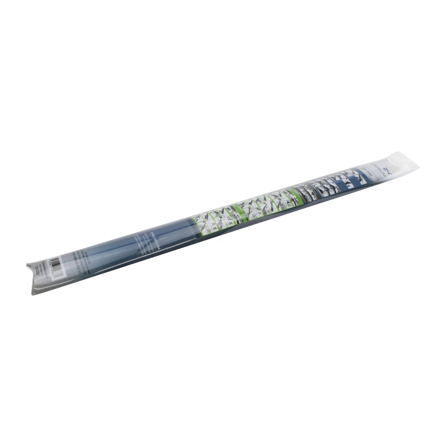 Valeo 604486 Windshield Wiper Blade 24" Beam for MB Dodge BMW Chevy (–)